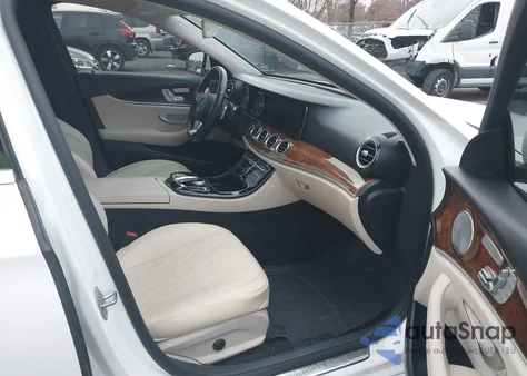 2017 Mercedes-Benz E 300 4Matic from USA, damaged, VIN WDDZF4KB4HA124571